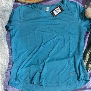 Under Armour Vibrant Blue Tee